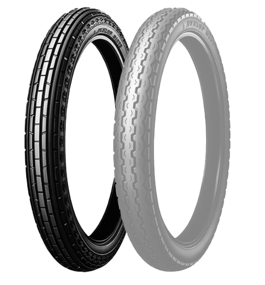 D107 70/100-14 37P フロント用 WT DUNLOP（ダンロップ）