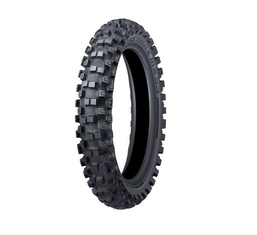 MX53 110/100-18 64M リア用 WT（チューブタイプ） DUNLOP（ダンロップ）