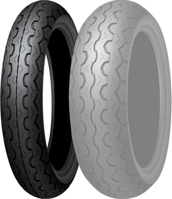 120/70ZR17 MC (58W) TT100GP Radial（TT100GP ラジアル） フロント用 TL（チューブレス） DUNLOP（ダンロップ）