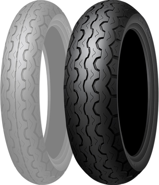 180/55ZR17 MC (73W) TT100GP Radial（TT100GP ラジアル） リア用 TL（チューブレス） DUNLOP（ダンロップ）