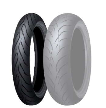 ROADSMART4（ロードスマート4）120/60ZR17 M/C (55W) フロント用 TL（チューブレス） DUNLOP（ダンロップ）