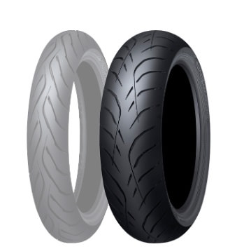 ROADSMART4（ロードスマート4）160/70ZR17 M/C (73W) リア用 TL（チューブレス） DUNLOP（ダンロップ）