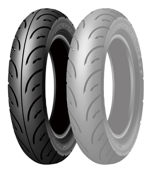 D307 100/80-14 48P フロント用 TL DUNLOP（ダンロップ）