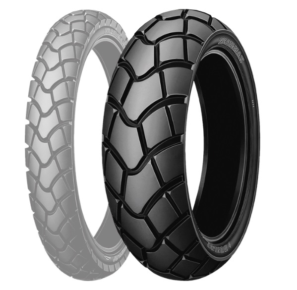 D604 80/90-17 MC 44P リア用 TL DUNLOP（ダンロップ）