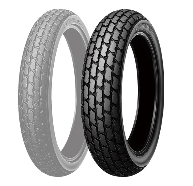 K180 130/80-12 69J リア用 TL モンキー125用 DUNLOP（ダンロップ）