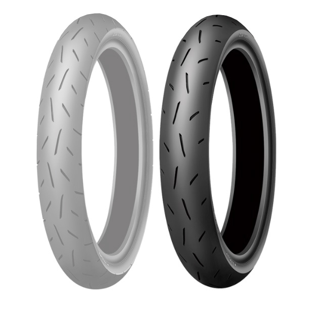 KR410 115/70R17 リア用 TL DUNLOP（ダンロップ）