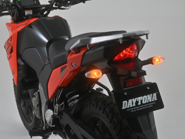 車種専用ハザードキット  DAYTONA（デイトナ） V-Strom250SX（2023年）、ジクサー150/250