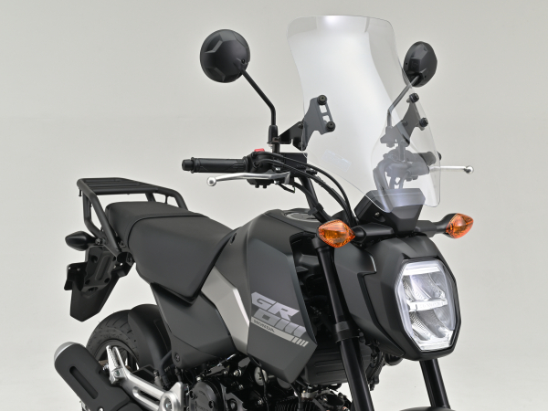 ウインドシールドRS  DAYTONA（デイトナ） GROM（2021〜2024）2BJ/8BJ-JC92