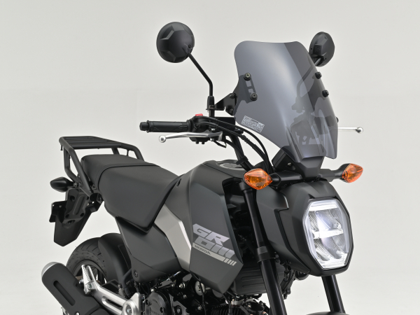 ウインドシールドSS DAYTONA（デイトナ） GROM（2021〜2024）2BJ/8BJ-JC92