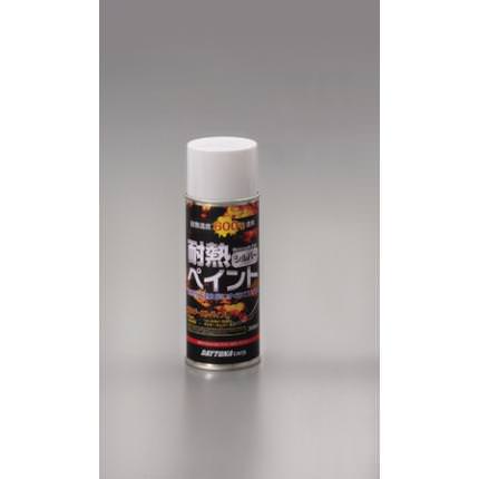 耐熱ペイントスプレー:エキパイ用シルバー:300ml　DAYTONA（デイトナ）