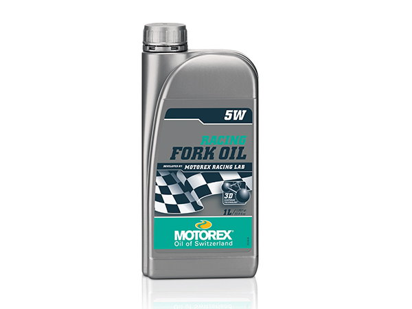 フォークオイル 5W 1リットル MOTOREX（モトレックス）