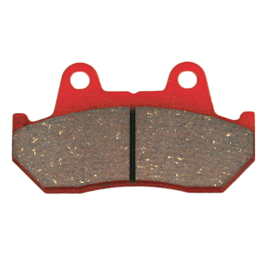 赤パッド（ブレーキパッド）リア用 DAYTONA（デイトナ） VF400Fインテグラ（84〜85年）
