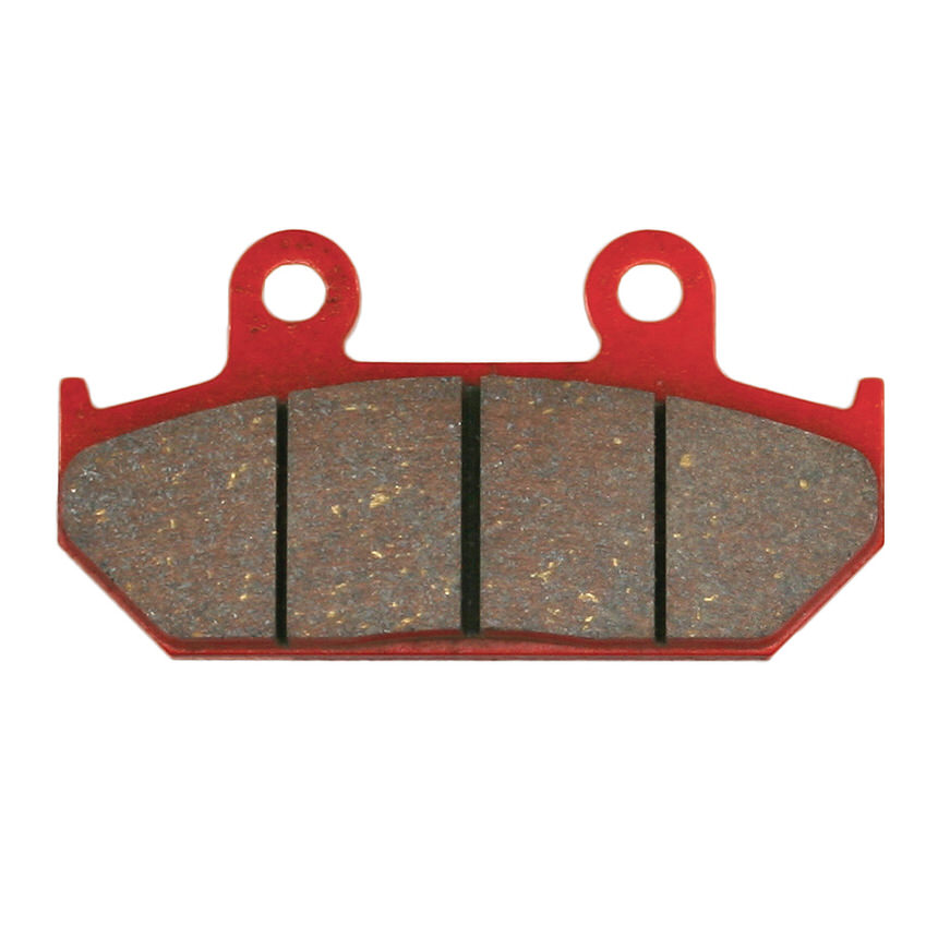 赤パッド（ブレーキパッド）フロント用 DAYTONA（デイトナ） スティード400（〜NC26-115）88〜92年