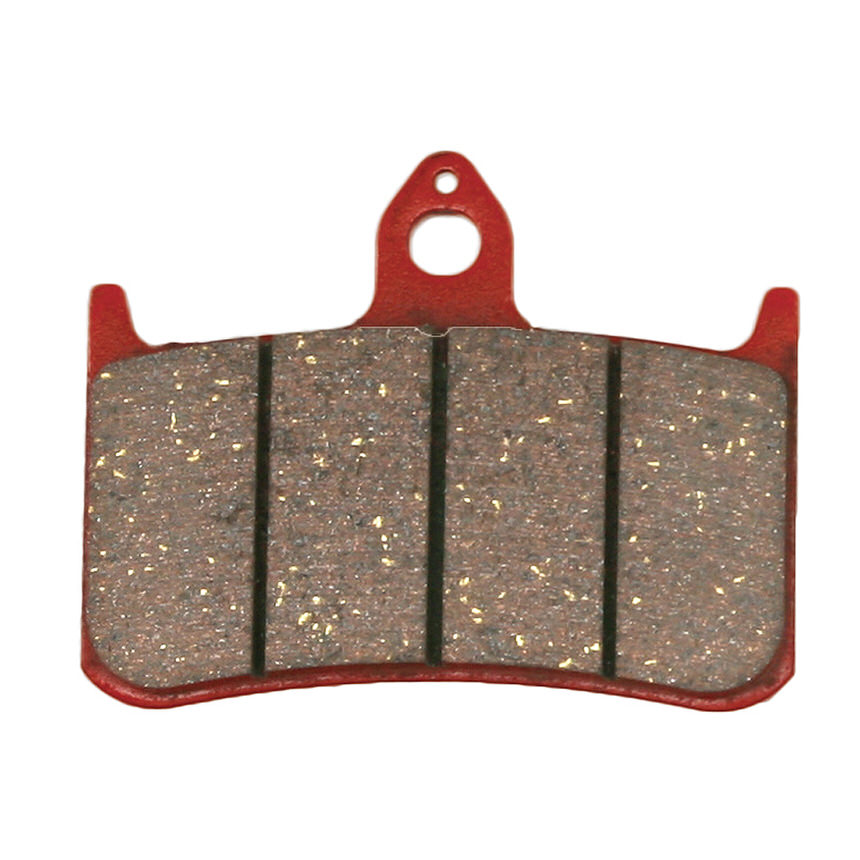 赤パッド（ブレーキパッド）フロント用 DAYTONA（デイトナ） ブロス650（BROS）88〜90年