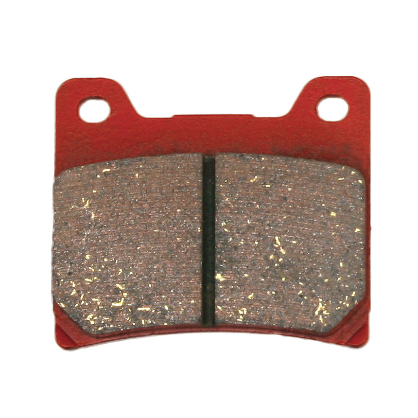 赤パッド（ブレーキパッド）フロント用 DAYTONA（デイトナ） FZR400（86〜87年）
