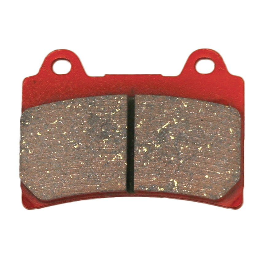 赤パッド（ブレーキパッド）フロント用 DAYTONA（デイトナ） SRX400-2/3/4（87〜99年）