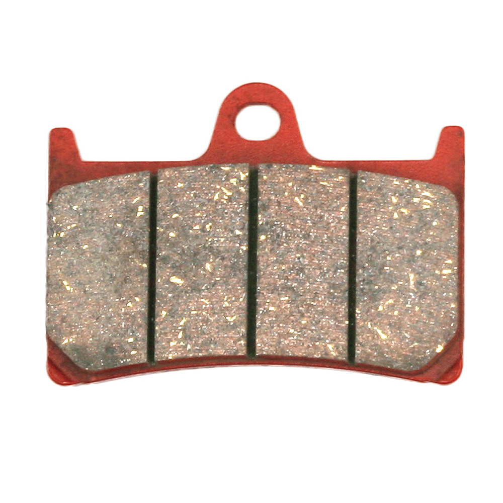 赤パッド（ブレーキパッド）フロント用 DAYTONA（デイトナ） MT-07/ABS（14年）