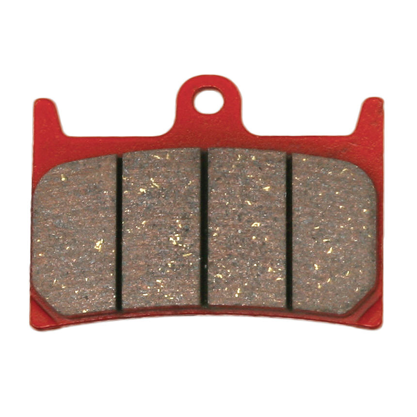 赤パッド（ブレーキパッド）フロント用 DAYTONA（デイトナ） R1-Z（90〜99年）
