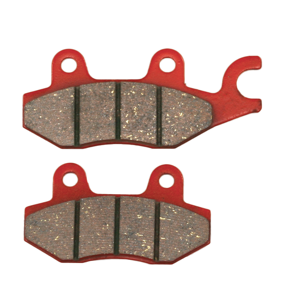 赤パッド（ブレーキパッド）フロント用 DAYTONA（デイトナ） スカイウェイブ250/タイプS/タイプM/SS（07〜12年）