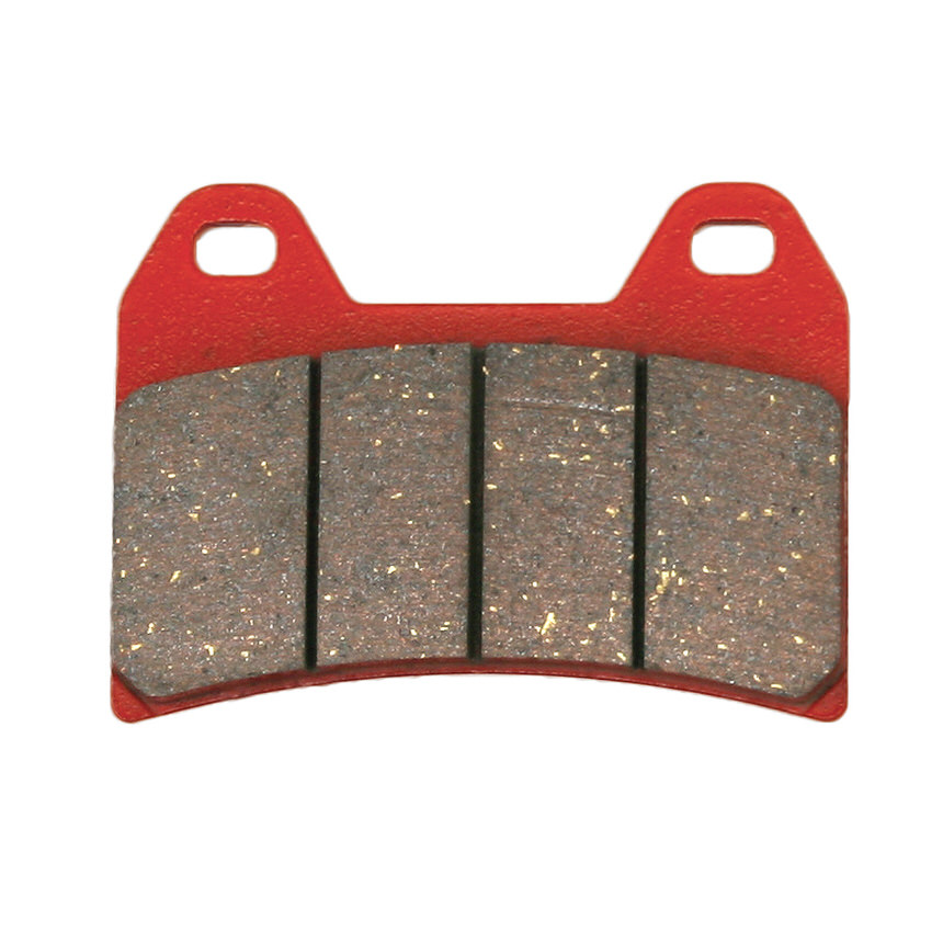 赤パッド（ブレーキパッド）フロント用 DAYTONA（デイトナ） FZ400（97〜99年）