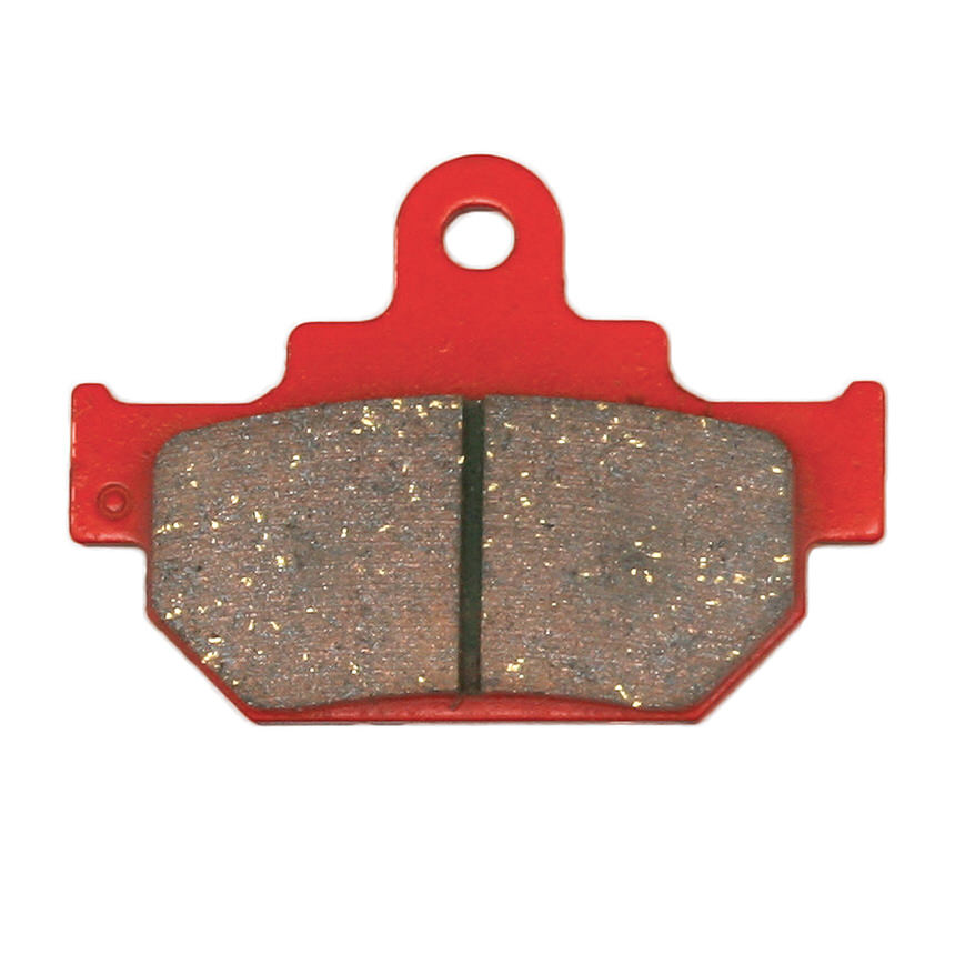 赤パッド（ブレーキパッド）フロント用 DAYTONA（デイトナ） マローダー125（98〜00年）