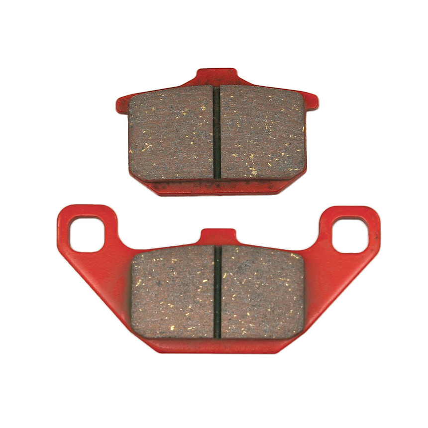 赤パッド（ブレーキパッド）フロント用 DAYTONA（デイトナ） エリミネーター900（85〜86年）