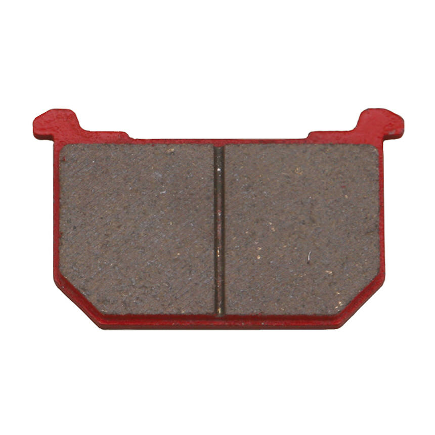 赤パッド（ブレーキパッド）フロント用 DAYTONA（デイトナ） Z250FT（82年）