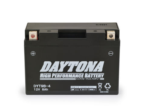 ハイパフォーマンス メンテナンスフリー バッテリー DYT9B-4（GT9B-4互換） DAYTONA（デイトナ） グランドマジェスティ400