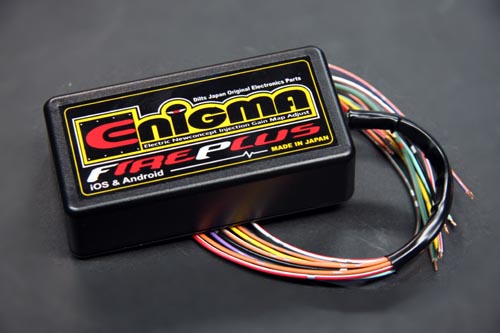 ENIGMA（エニグマ） FirePlus type-V Bluetooth接続 スタンダードモデル DiLTS（ディルツ ジャパン） GROM（グロム）JC75