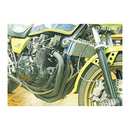 Z1000J/Z1000Rオイルクーラー EARL'S（アールズ）9インチ13段