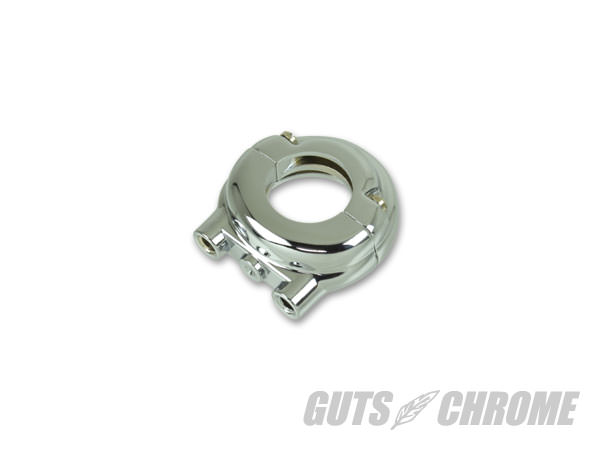 アーリースタイル スロットルホルダー ダブル GUTS CHROME（ガッツクローム）