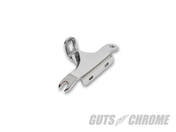 48-84 トップモーターマウント イグニッションホール無し GUTS CHROME（ガッツクローム）