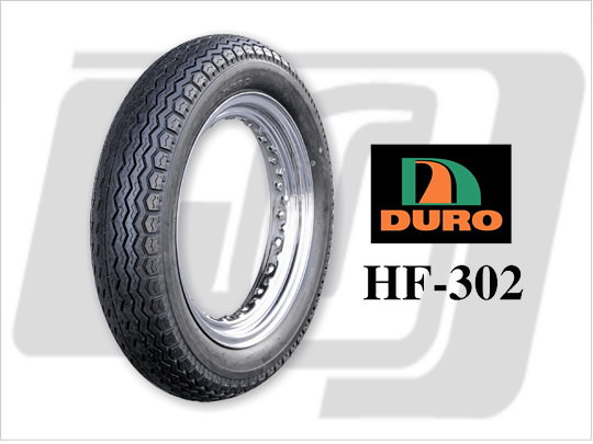 HF-302 5.10×16インチ 前後共通 ハイスピードストリートタイヤ DURO（デューロ）