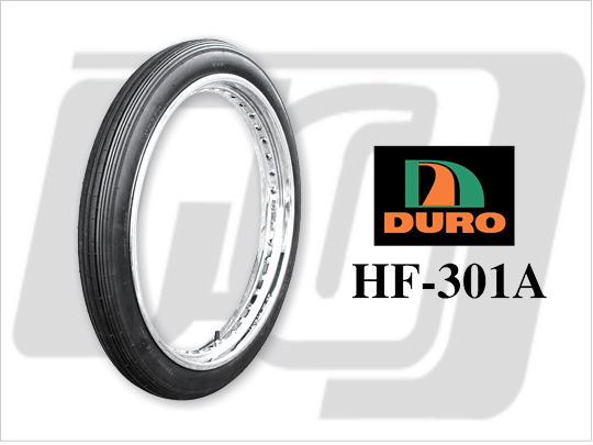 HF-301A 3.00×21インチ 前後共通 ハイスピードストリートタイヤ DURO（デューロ）