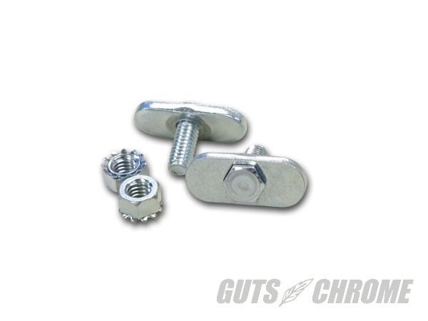 マフラーサポートボルトセット 2個入 GUTS CHROME（ガッツクローム）