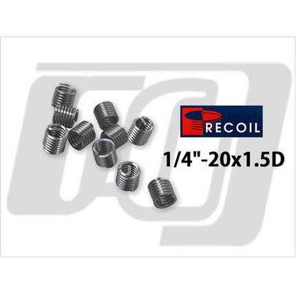 リコイルパケットUNC1/4-20x1.5D 10個入り リコイル（RECOIL）