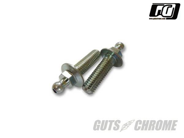 6100-1500 シールドタイプブリーザー用ホースフィッティング ツインカム GUTS CHROME（ガッツクローム）