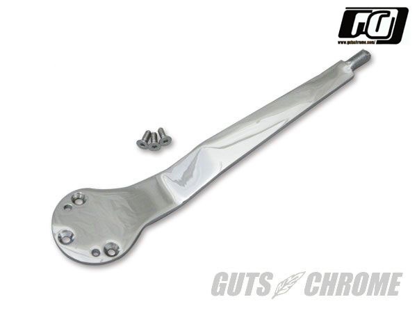 7200-0306 ジョッキーシフトレバー GUTS CHROME（ガッツクローム）