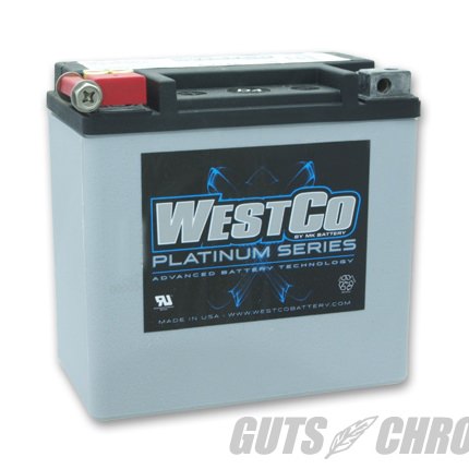 WCP14 PLATINUMシリーズ（AGMバッテリー）純正65948-00互換 WESTCO（ウエストコ）