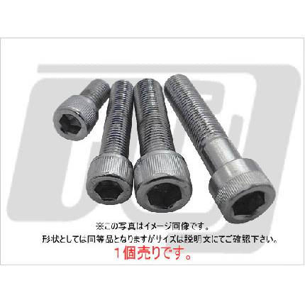 ソケットボルトセット1/4-28×7/8クローム DRAG SPECIALTIES（ドラッグスペシャリティーズ）