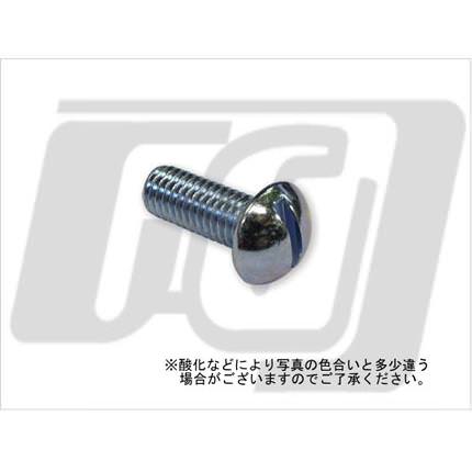 スロテッドスクリュージンク3/8-16x1インチ GUTS CHROME（ガッツクローム）