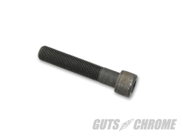 ソケットボルトブラック 1/2-20×2-3/4 GUTS CHROME（ガッツクローム）