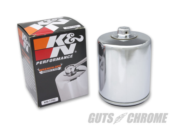 オイルフィルター クローム GUTS CHROME（ガッツクローム） XL（84〜03年）