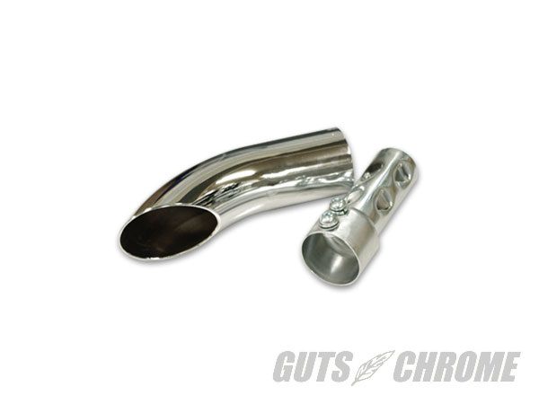 MOON ターンアウトサイレンサークローム GUTS CHROME（ガッツクローム）