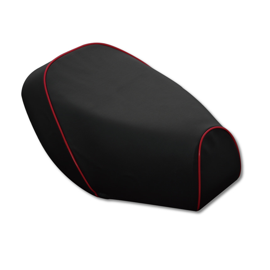 張替タイプ 国産シートカバー 黒カバー・赤パイピング GRONDEMENT（グロンドマン） ヴェルデ3型（CA1MB-100001〜）