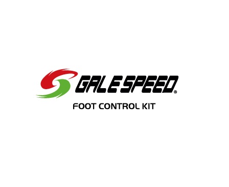 Elaborate フットコントロールキット ブラック（シフター無） GALE SPEED（ゲイルスピード） CBR1000RR/ABS（08〜19年）