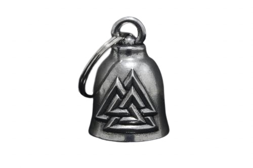 Bravo Bells(ブラボーベル) Valknut ? the symbol of Odin Bell BB-130 ガレージT＆F