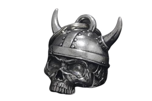 Bravo Bells(ブラボーベル) Viking Helmet Skull Bell(バイキングヘルメットスカルベル) BB-21 ガレージT＆F