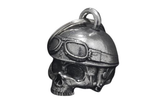 Bravo Bells(ブラボーベル) Motorcycle Helmet Skull Bell(オートバイヘルメットスカルベル) BB-30 ガレージT＆F