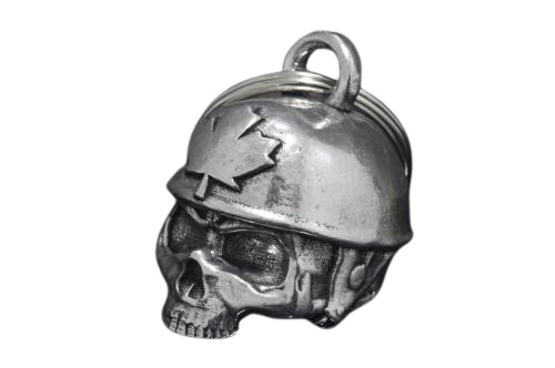 Bravo Bells(ブラボーベル) Canada Helmet Skull Bell(カナダヘルメットスカルベル) BB-51 ガレージT＆F